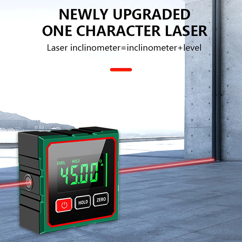 Digital Laser Level Meter