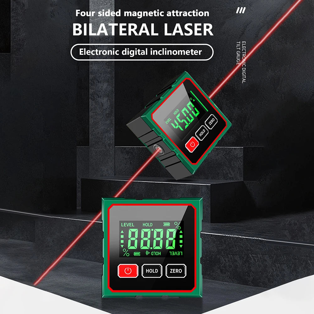 Digital Laser Level Meter